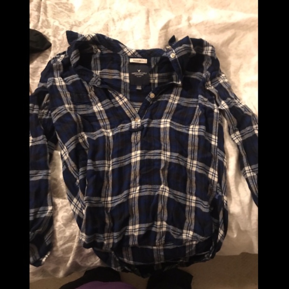 Flannel- American Eagle